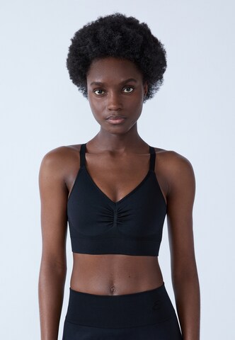 ETAM Bustier BH 'Alma' in Schwarz: Vorderseite