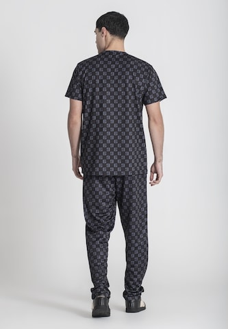 T-Shirt fonctionnel Gianni Kavanagh en noir