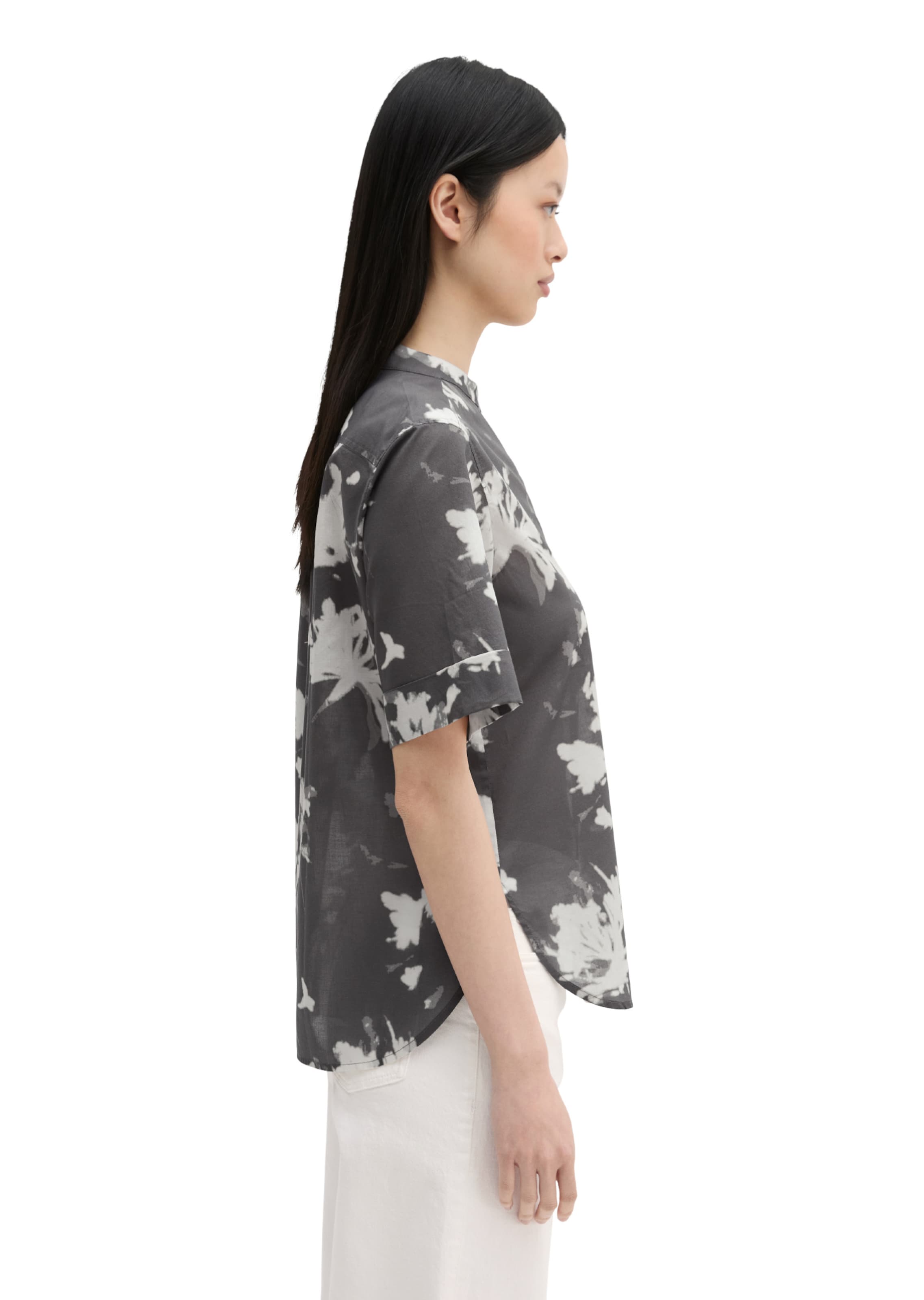Marc O'Polo Bluse in Grau