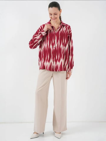 Bigdart Blouse in Red