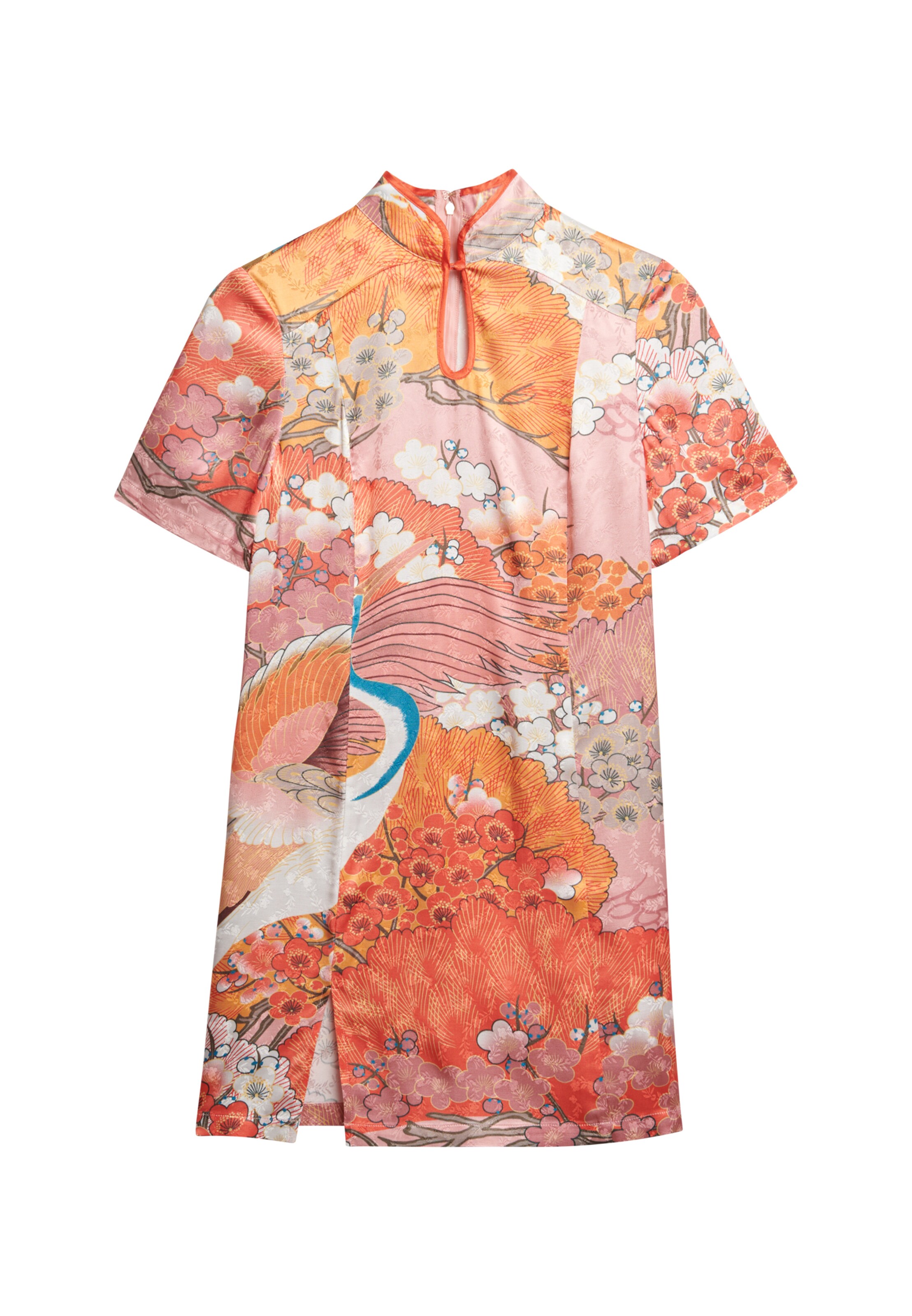 Superdry Kleid in Orange: Vorderseite