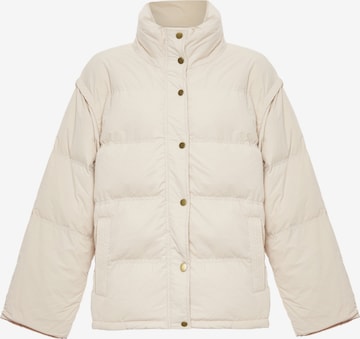 MYMO - Chaqueta de entretiempo en blanco: frente