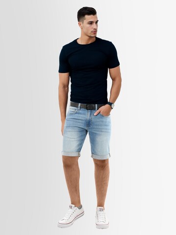 INDICODE Regular Jeans 'Inkadeu' in Blue