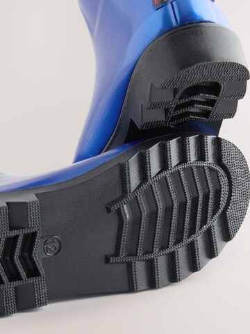 Bottes en caoutchouc 'Sonic' Next en bleu