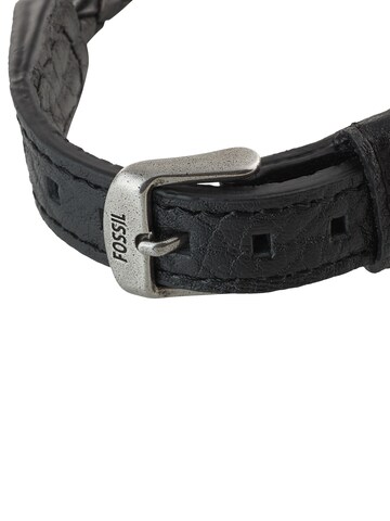 FOSSIL Armband in Schwarz