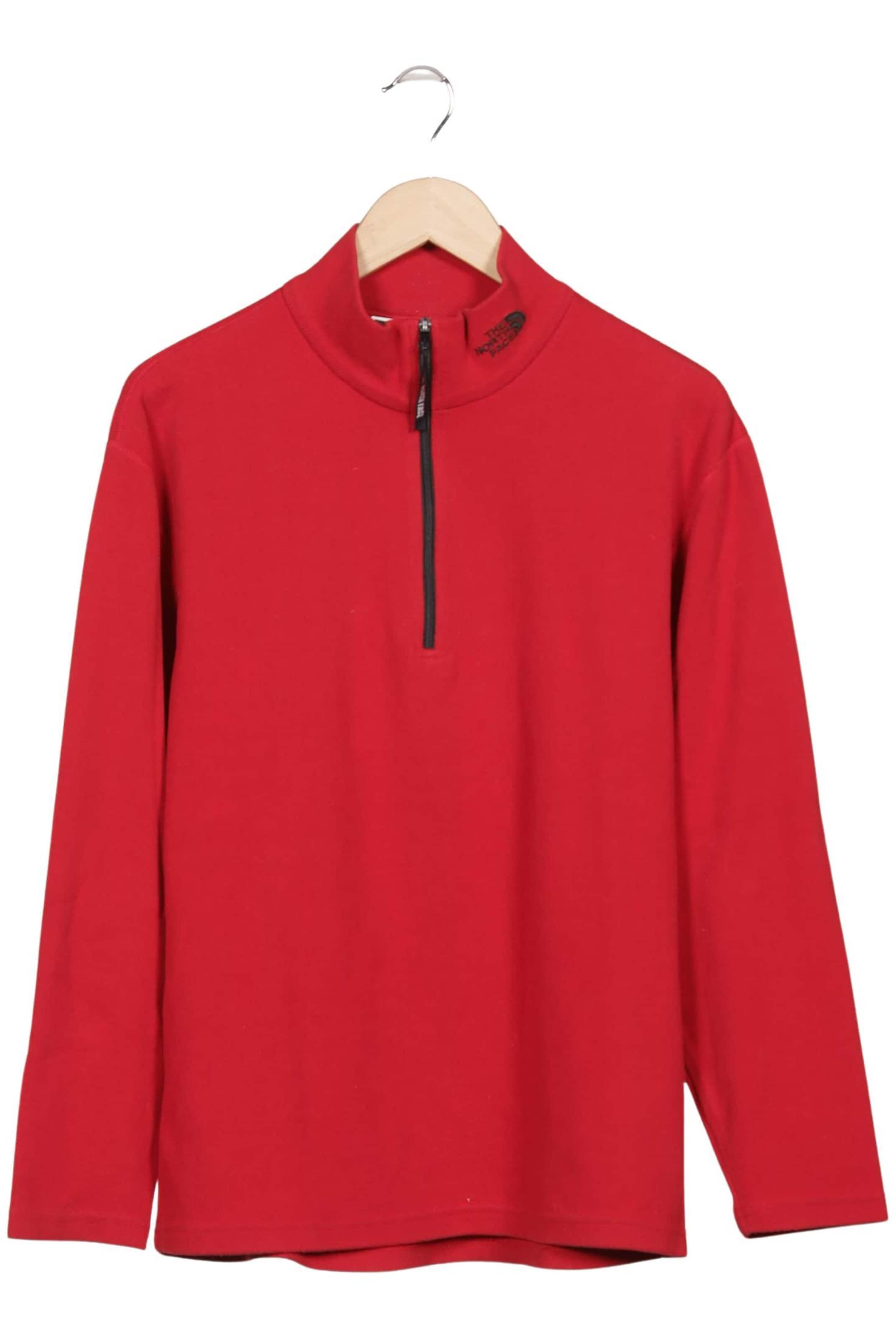 THE NORTH FACE Sweater M in Rot: Vorderseite
