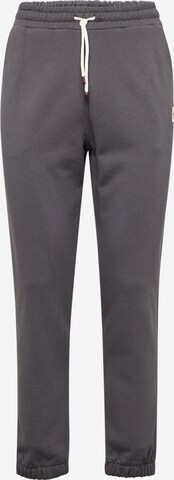 Effilé Pantalon 'Essential' SCOTCH & SODA en gris : devant