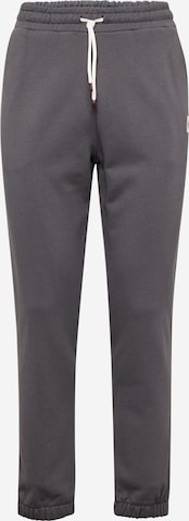 SCOTCH & SODA Tapered Trousers 'Essential' in Grey: front