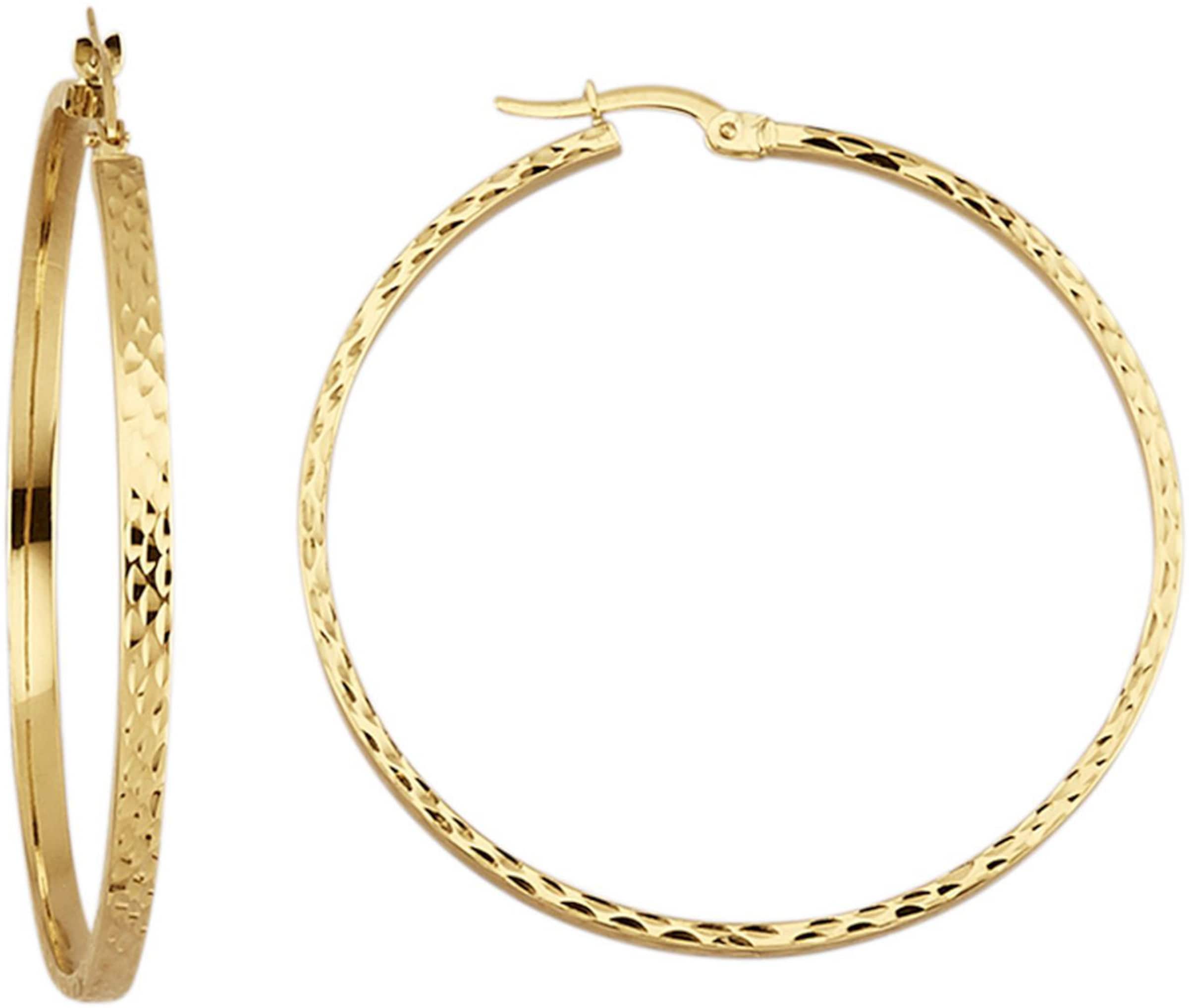 FIRETTI Earrings in Gold: front