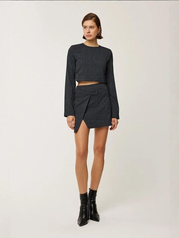 Hiccup Bluse in Schwarz