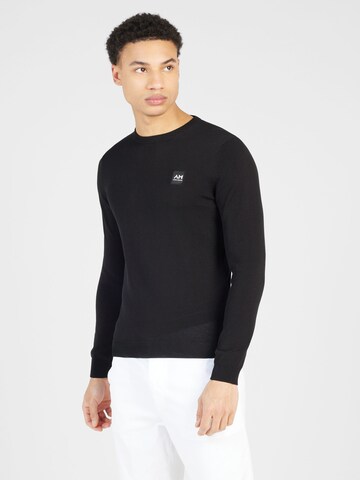 Pull-over ANTONY MORATO en noir : devant