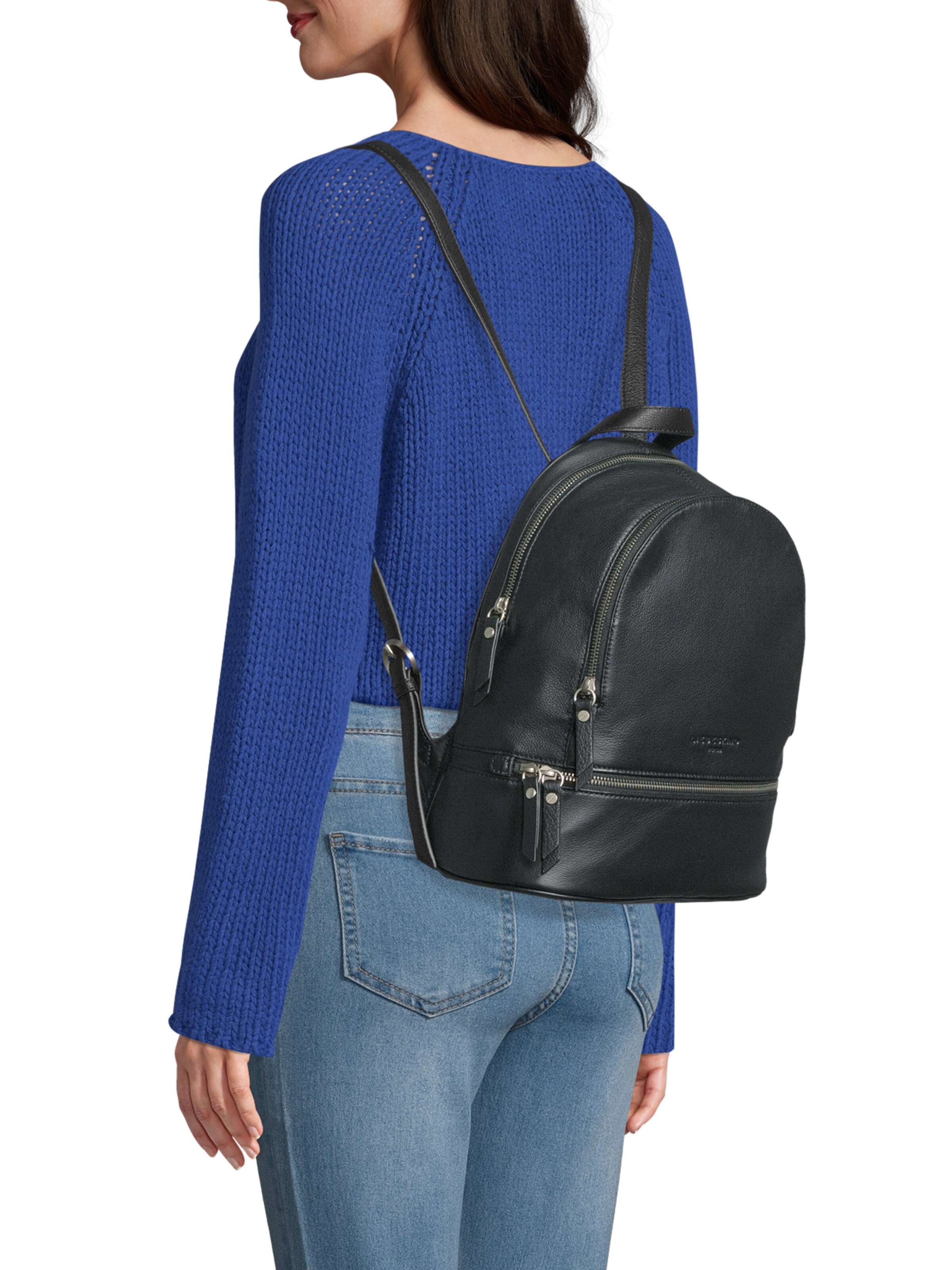 Liebeskind Berlin Backpack 'Alita' in Black