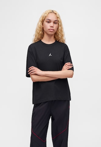 Jordan Μπλουζάκι 'Essentials' σε μαύρο