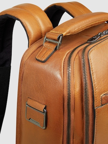Piquadro Rugzak in Beige
