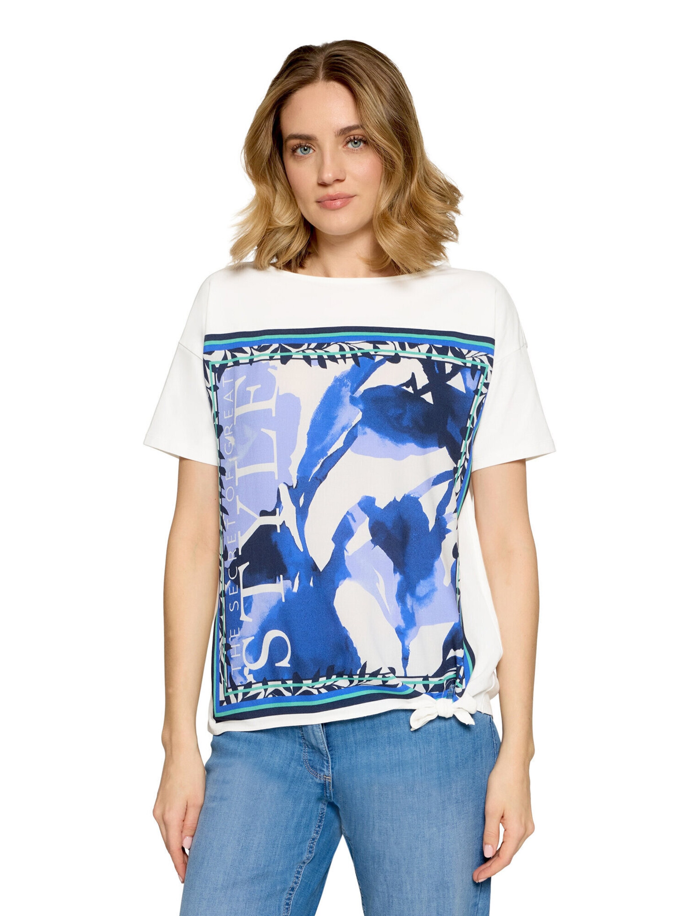Maglietta di Betty Barclay in bianco: frontale