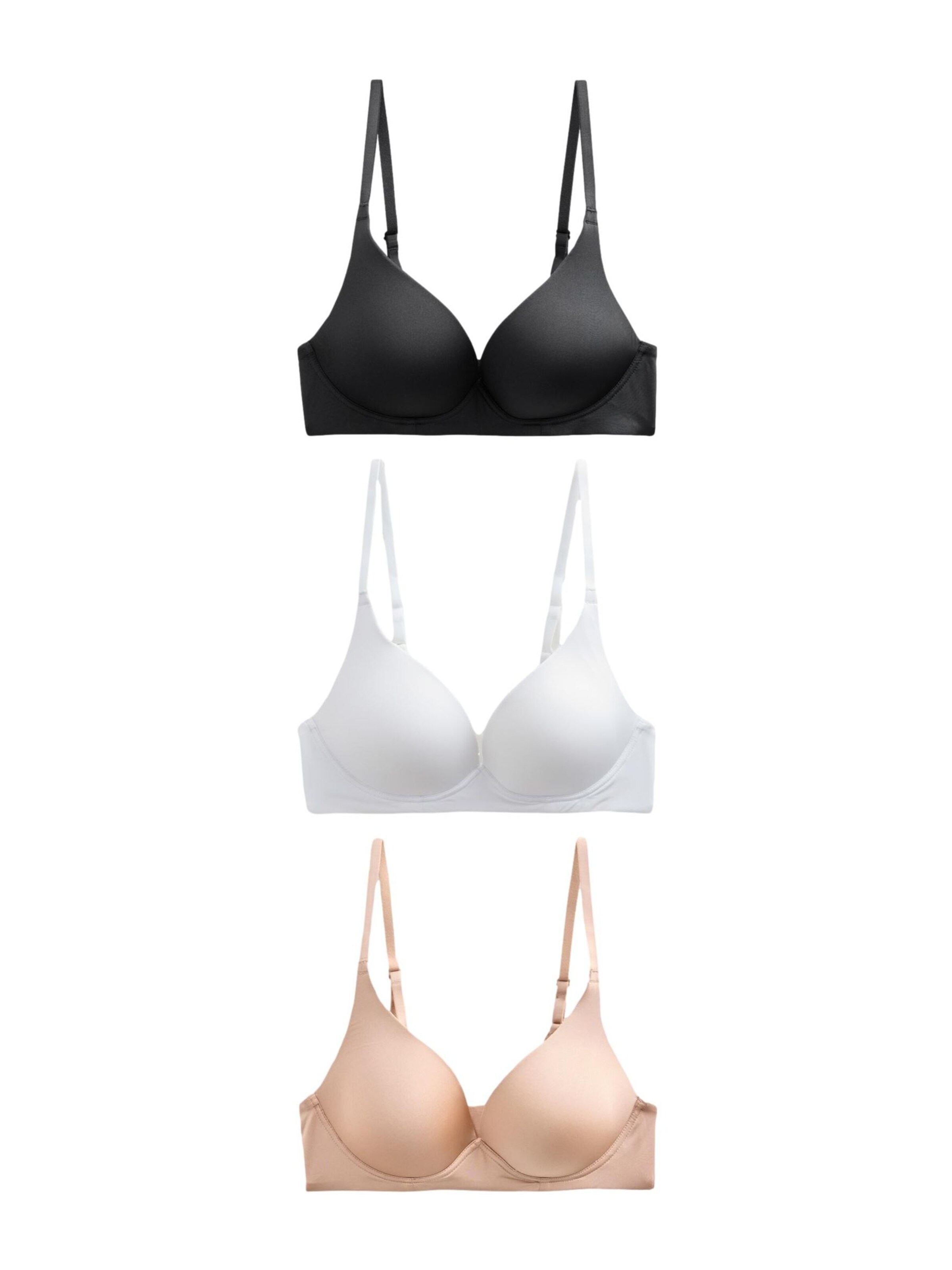bēšs Next T-krekla Krūšturis 'Ultimate Comfort': no priekšpuses