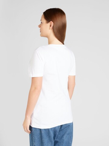 Calvin Klein Jeans Plus - Camiseta en blanco