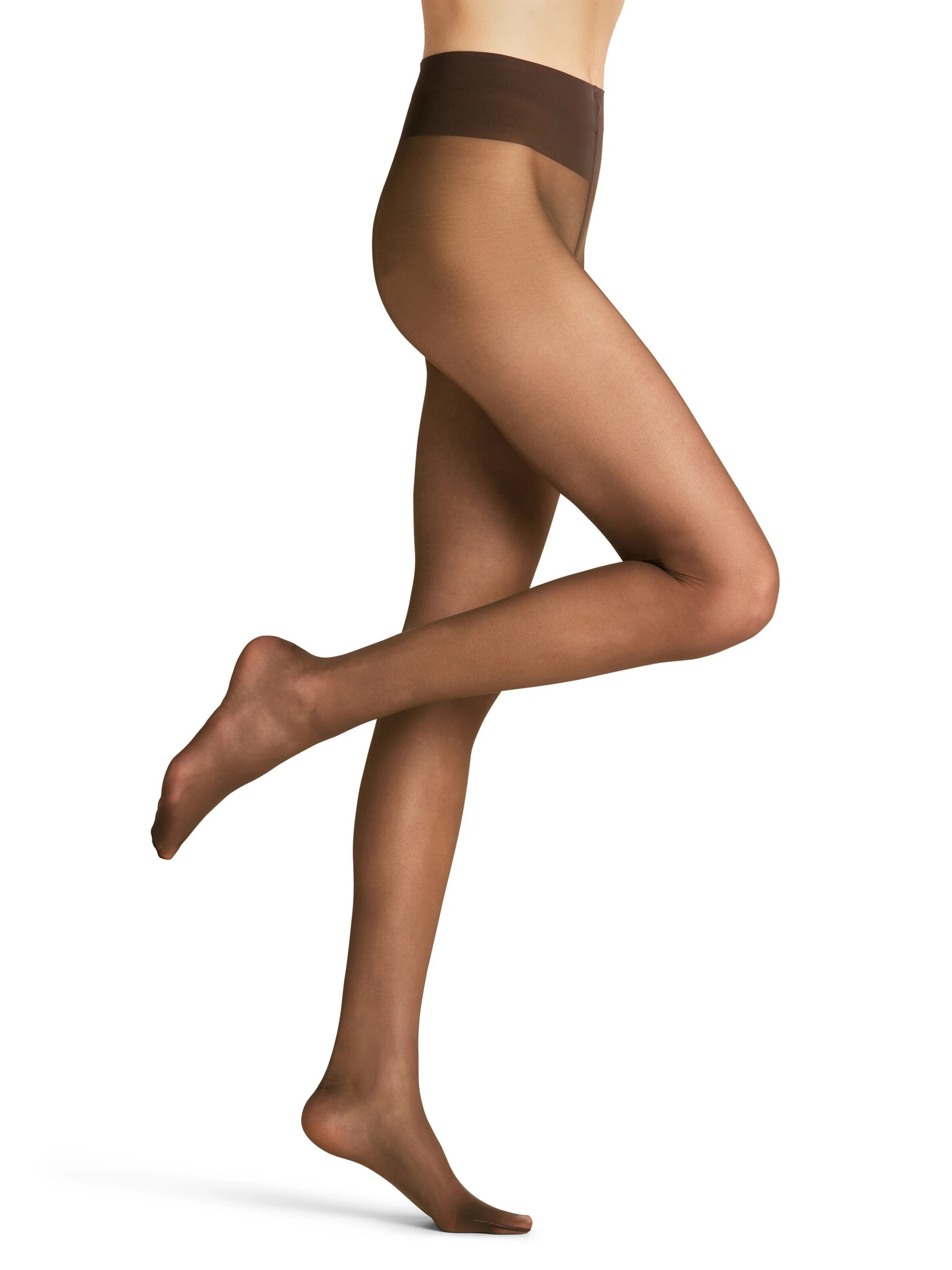 FALKE Feinstrumpfhose 'Vitalize'‌‌‌‌ in Braun