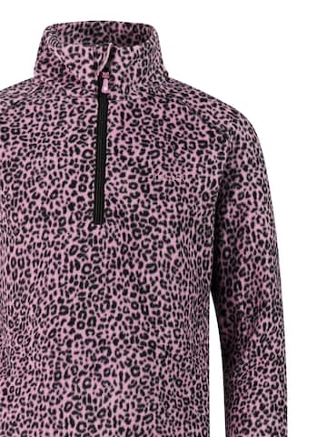 PROTEST Sportsweatshirt 'PRTRemissy JR' in Lila: Vorderseite