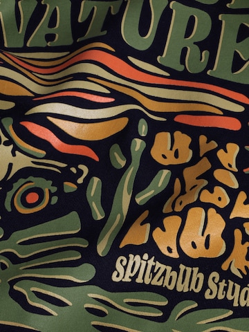 SPITZBUB Shirt 'Black Journey' in Schwarz