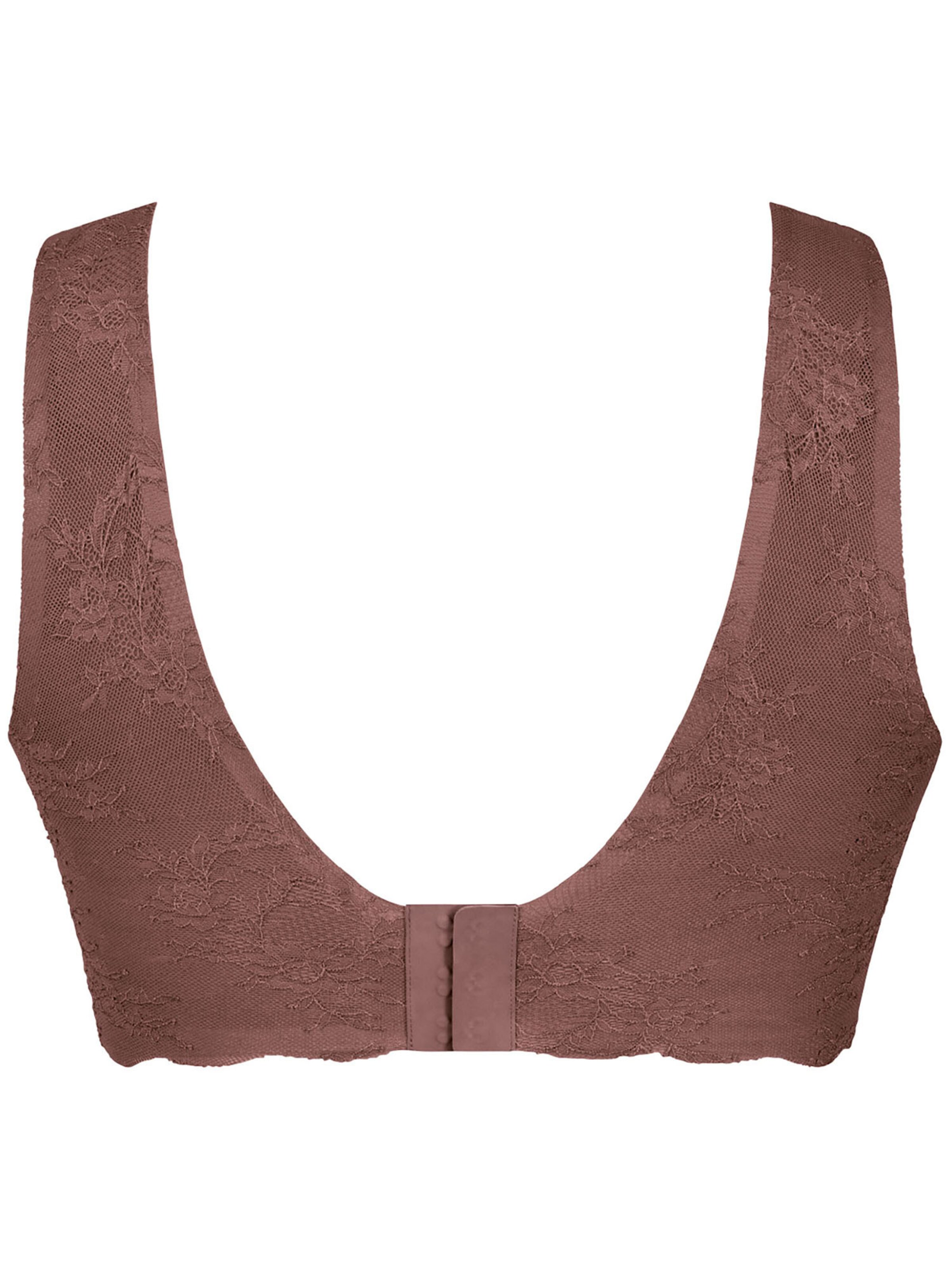 ANITA Bodice 'Essentials Lace' in Purple