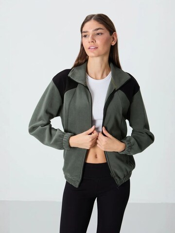 Tommy Life Bluzka sportowa 'Sweatshirts' w kolorze zielony