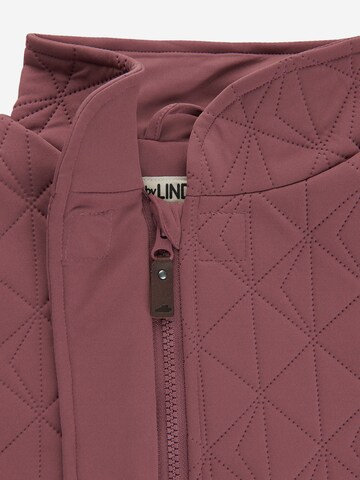 Veste d’hiver 'Alma' byLindgren en rose