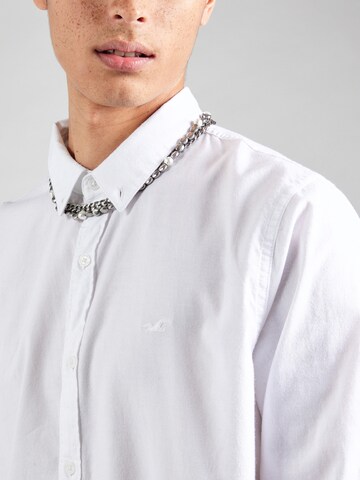 HOLLISTER Regular fit Overhemd in Wit