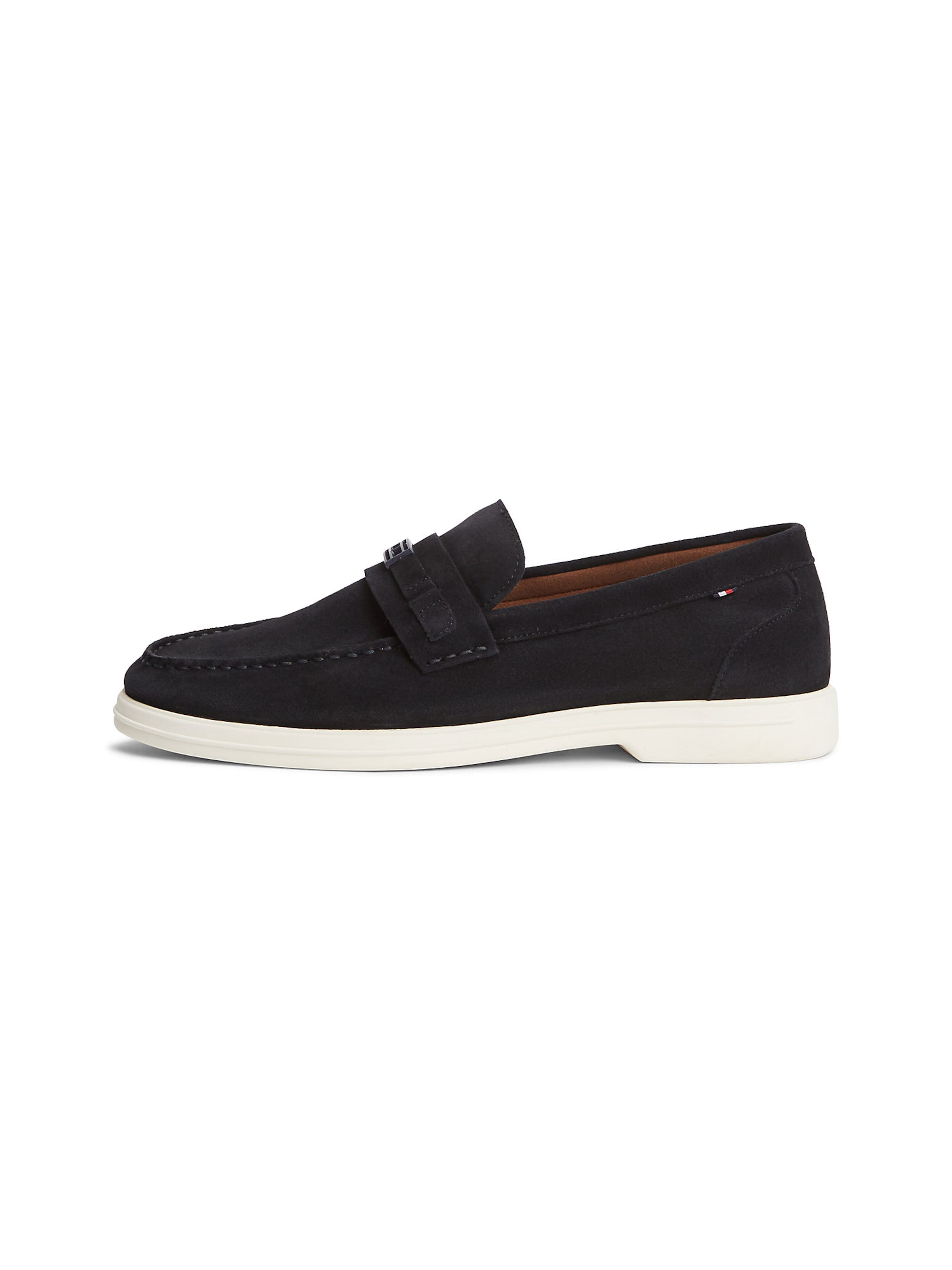 Chaussure basse TOMMY HILFIGER en bleu : devant