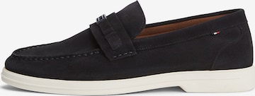 Chaussure basse TOMMY HILFIGER en bleu : devant