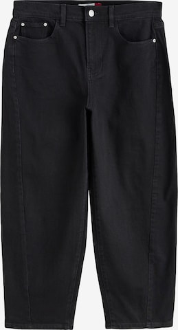 Next Jeans in Schwarz: Vorderseite
