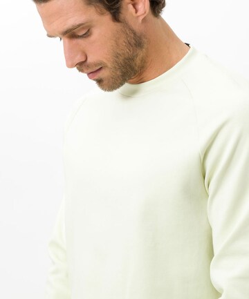 BRAX Sweatshirt 'Lennox' in Beige