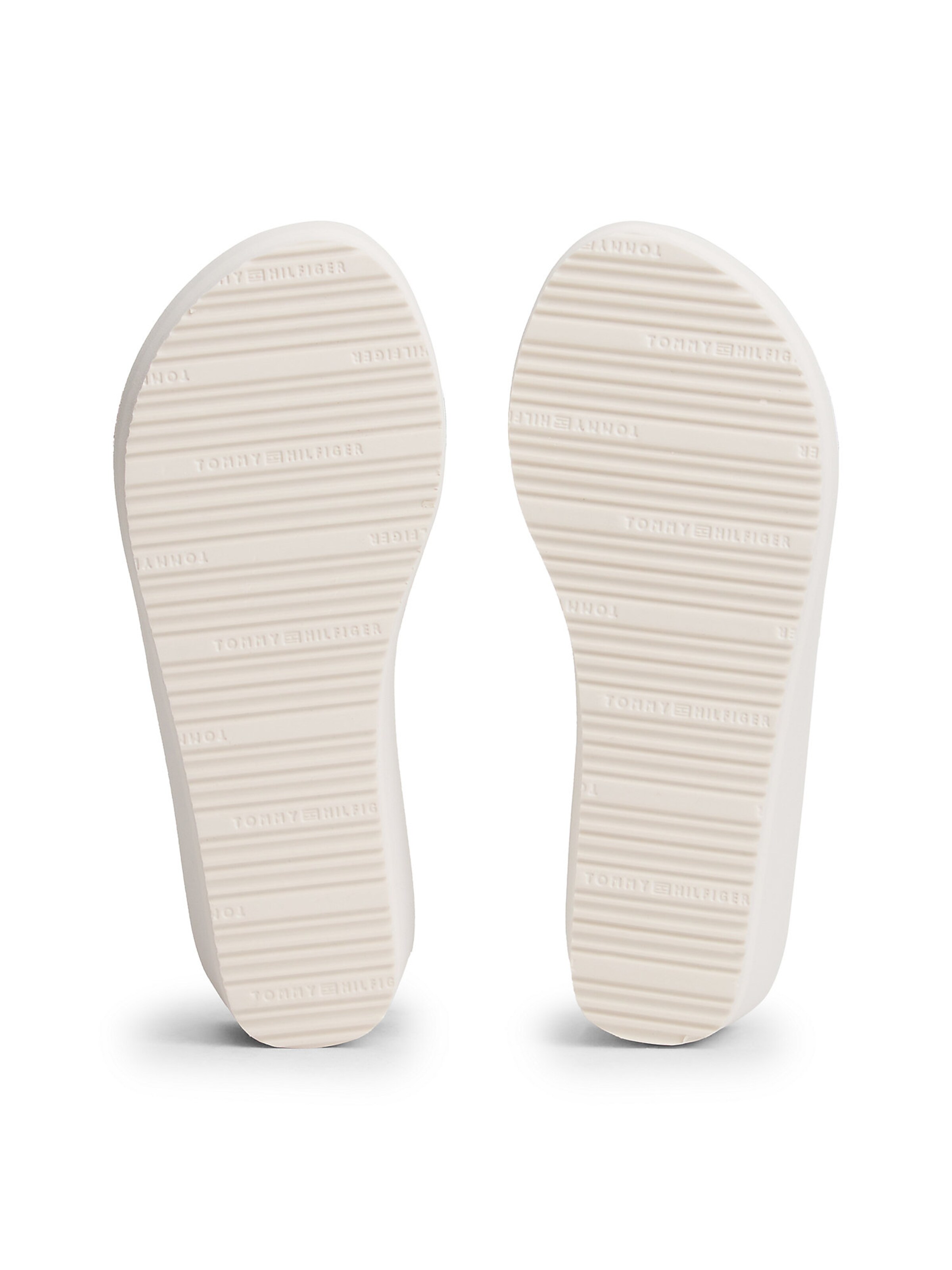 Tongs TOMMY HILFIGER en blanc