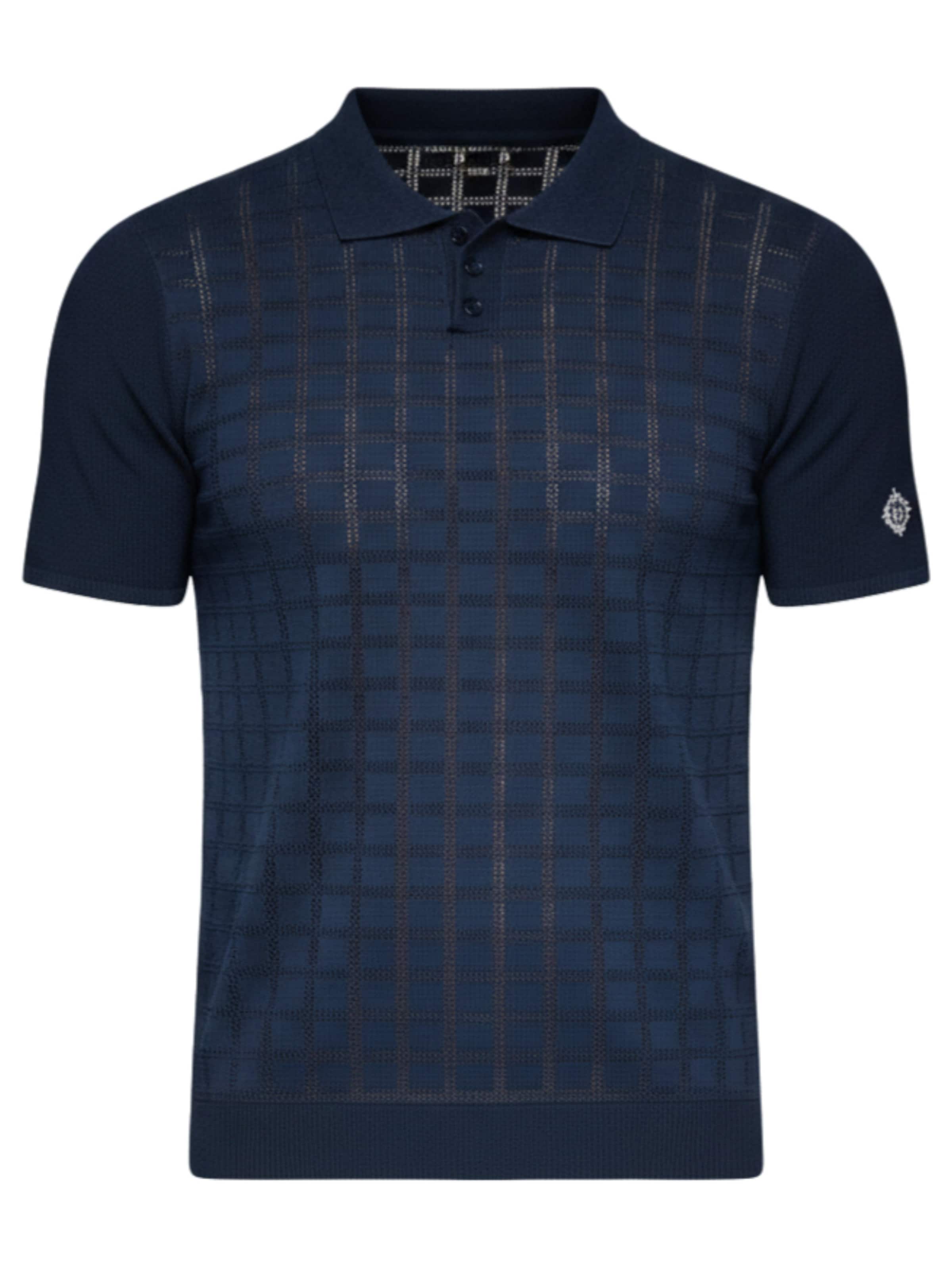 Ombre Shirt in Blue: front