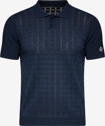 T-Shirt Ombre en bleu : devant