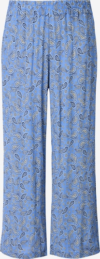 Studio Untold Schlupfhose in azur / gelb / weiß, Produktansicht