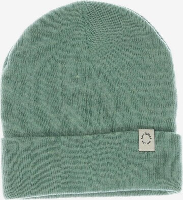 Pull&Bear Hat & Cap in M in Green: front