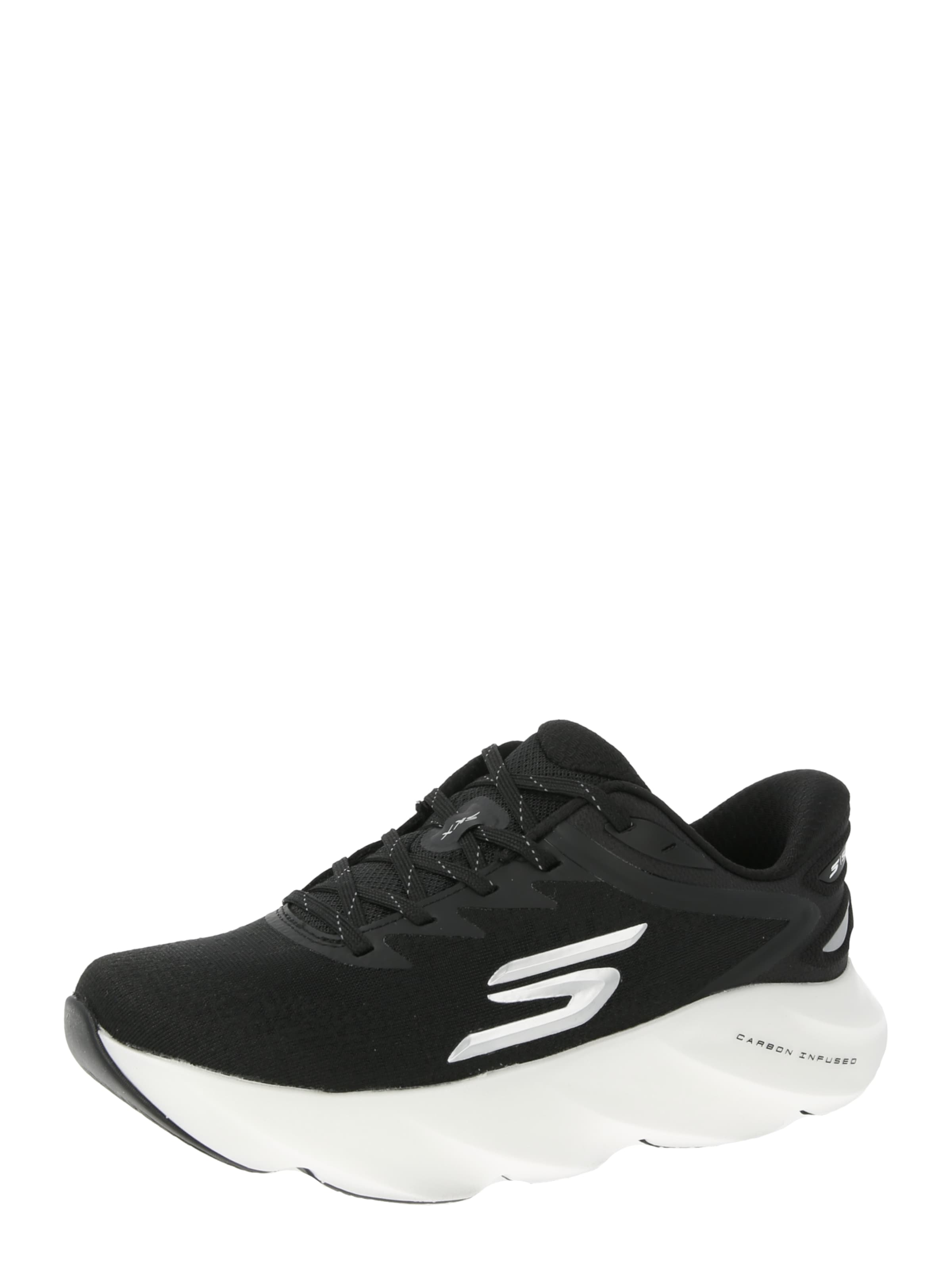 SKECHERSNiske tenisice 'SKX AERO BURST - SI' - crna boja: prednji dio