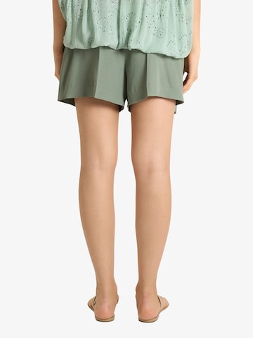 Semicouture Regular Pants in Green