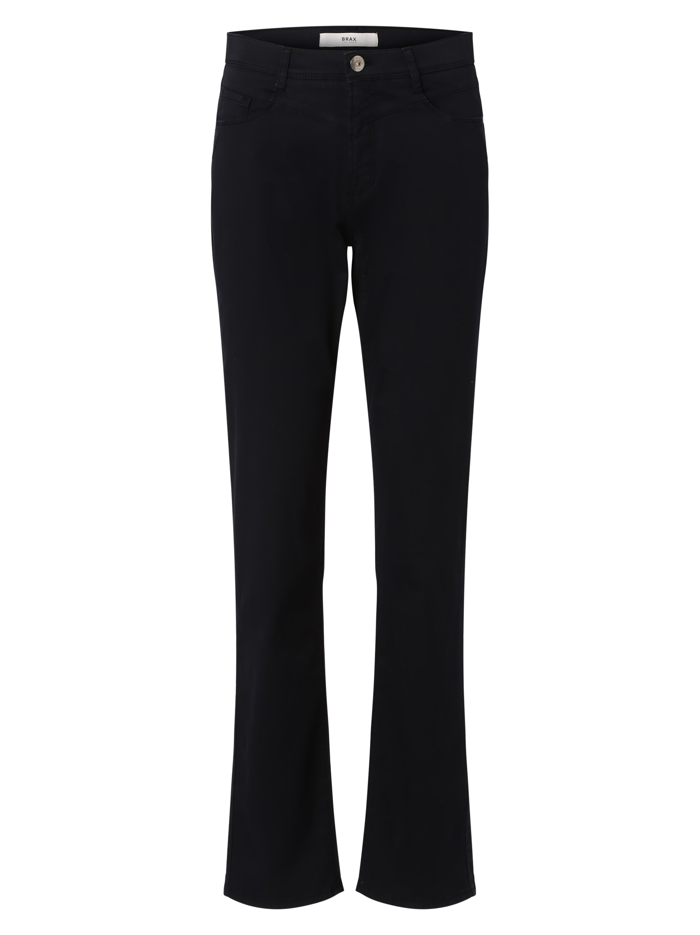 BRAX Slimfit Hose 'Carola' in Blau: Vorderseite