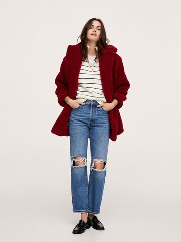 Cappotto di mezza stagione 'Currito' di MANGO in rosso