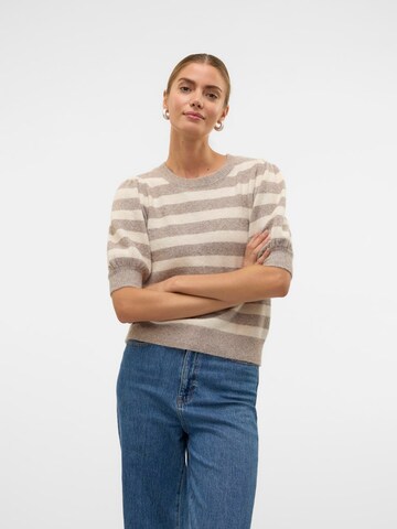 Pullover 'VMDoffy' di VERO MODA in grigio: frontale