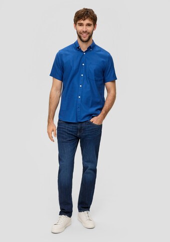 s.Oliver Regular fit Overhemd in Blauw