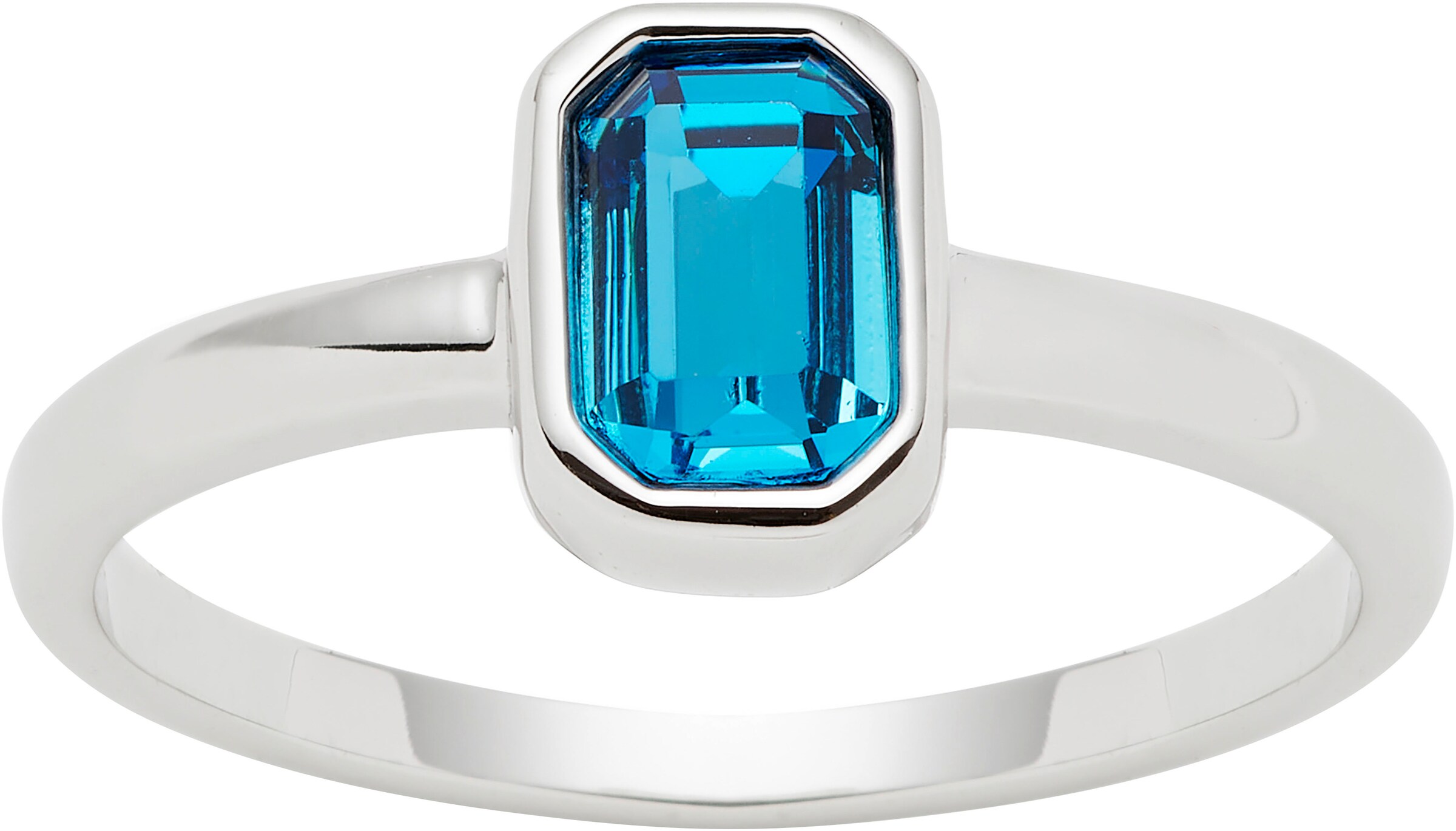 CIAO! BY LEONARDO Ring in Silber: Vorderseite