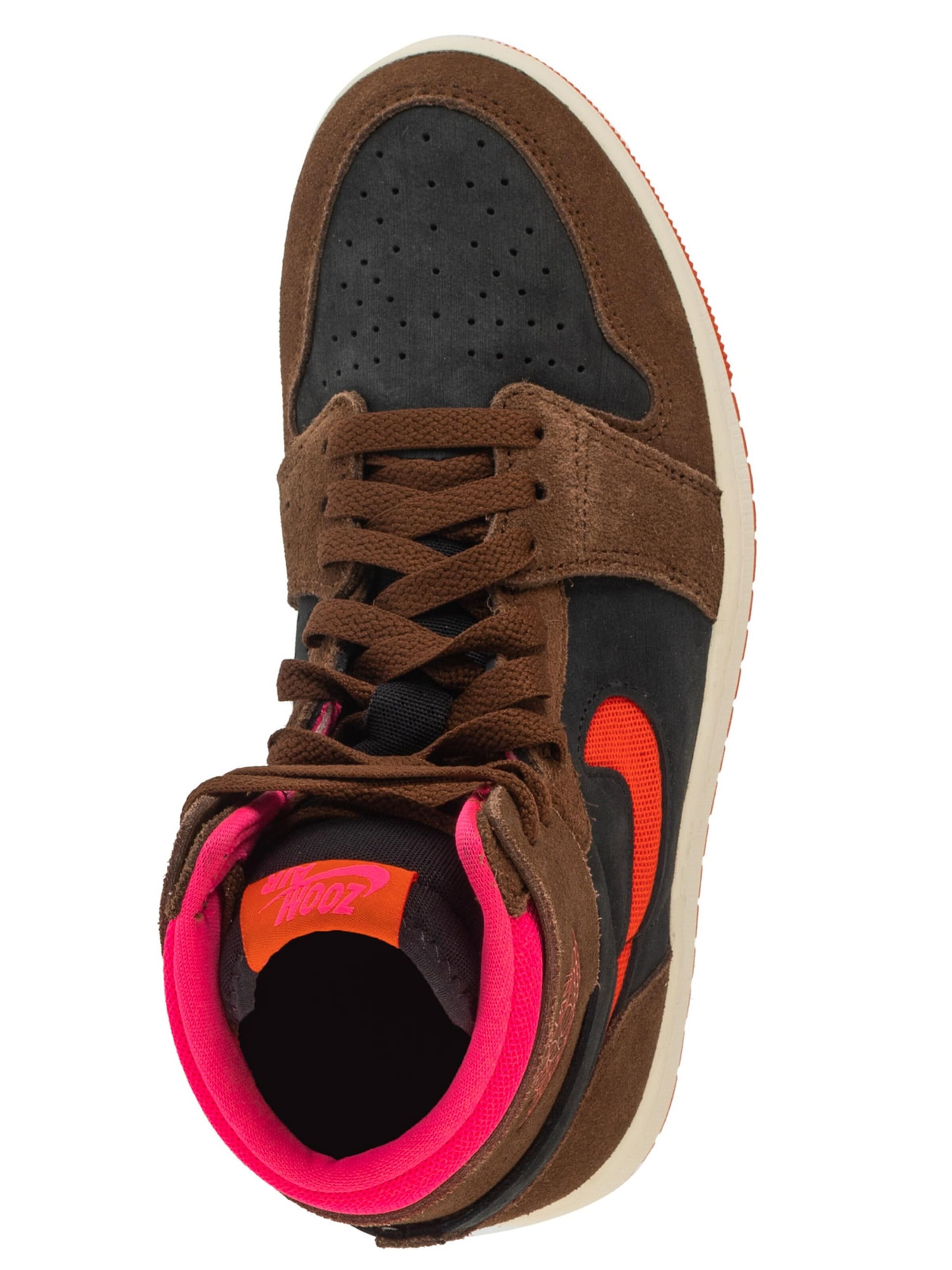Baskets basses 'Air Jordan 1 W Zoom CMF 2' Jordan en marron