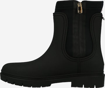 Bottes en caoutchouc TOMMY HILFIGER en noir