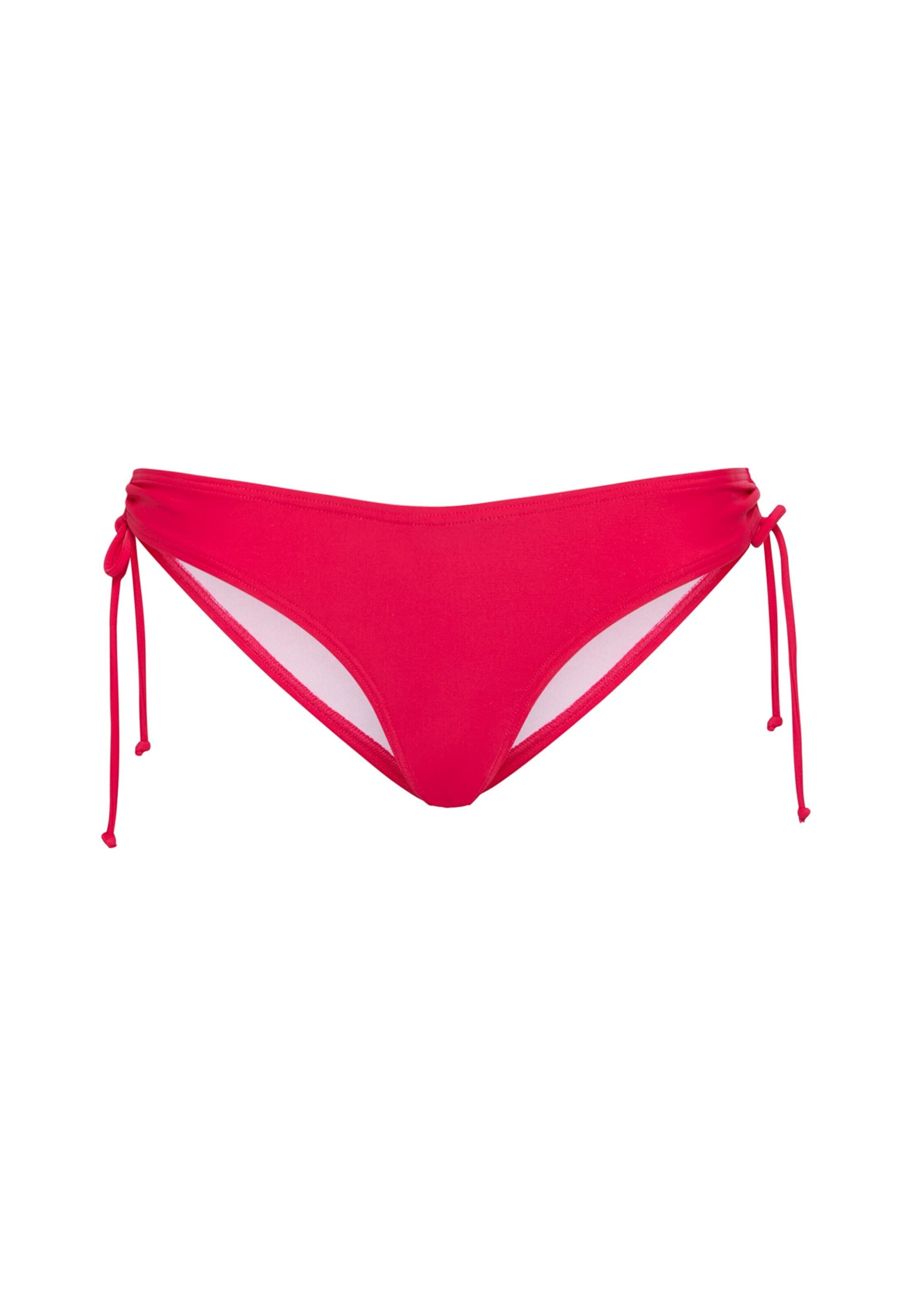 Slip bikini di LSCN by LASCANA in rosso: frontale
