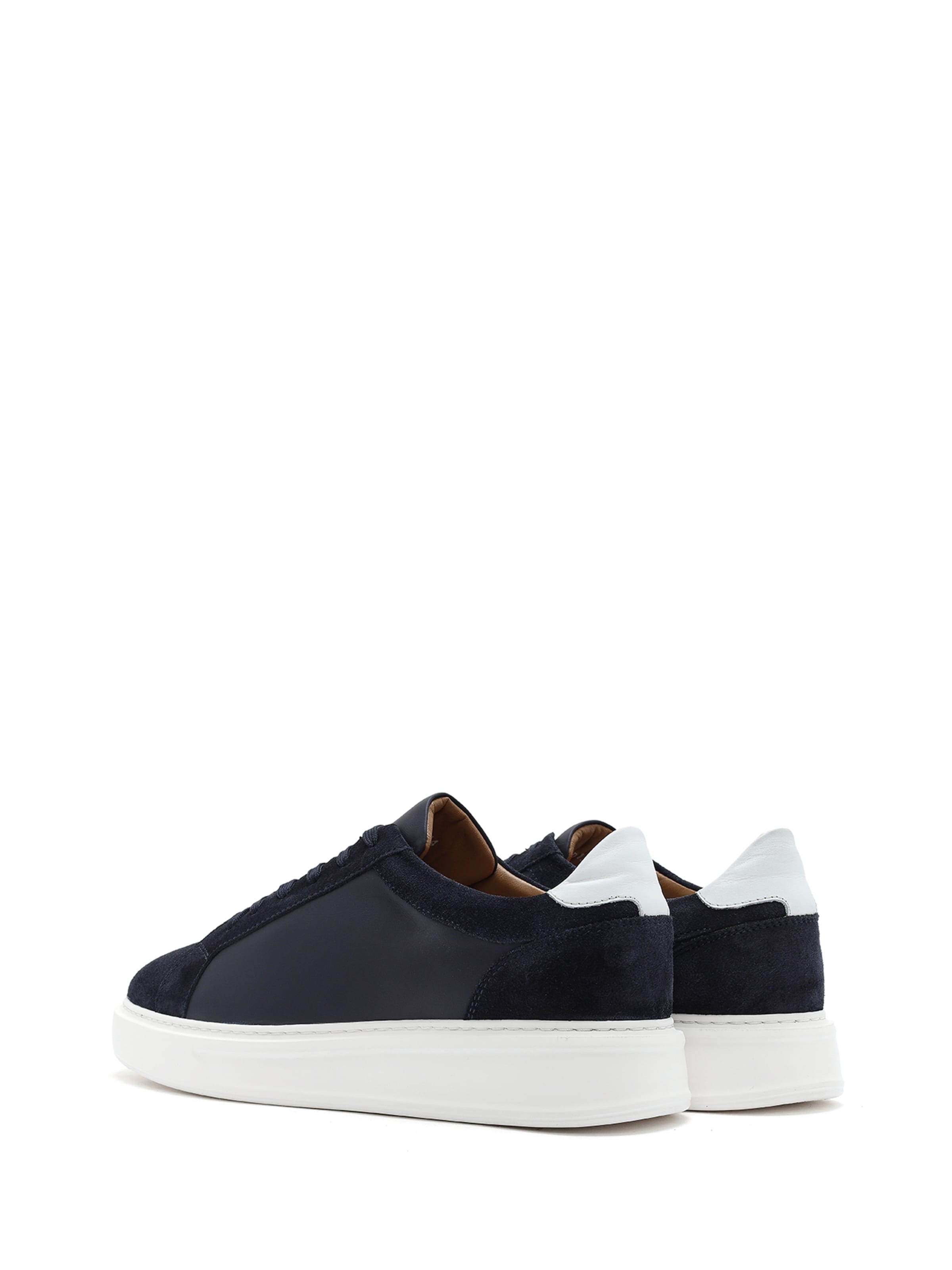 Derimod Sneakers laag in Blauw
