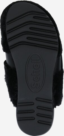 Scholl Iconic Pantofle 'ALBERTA' – černá