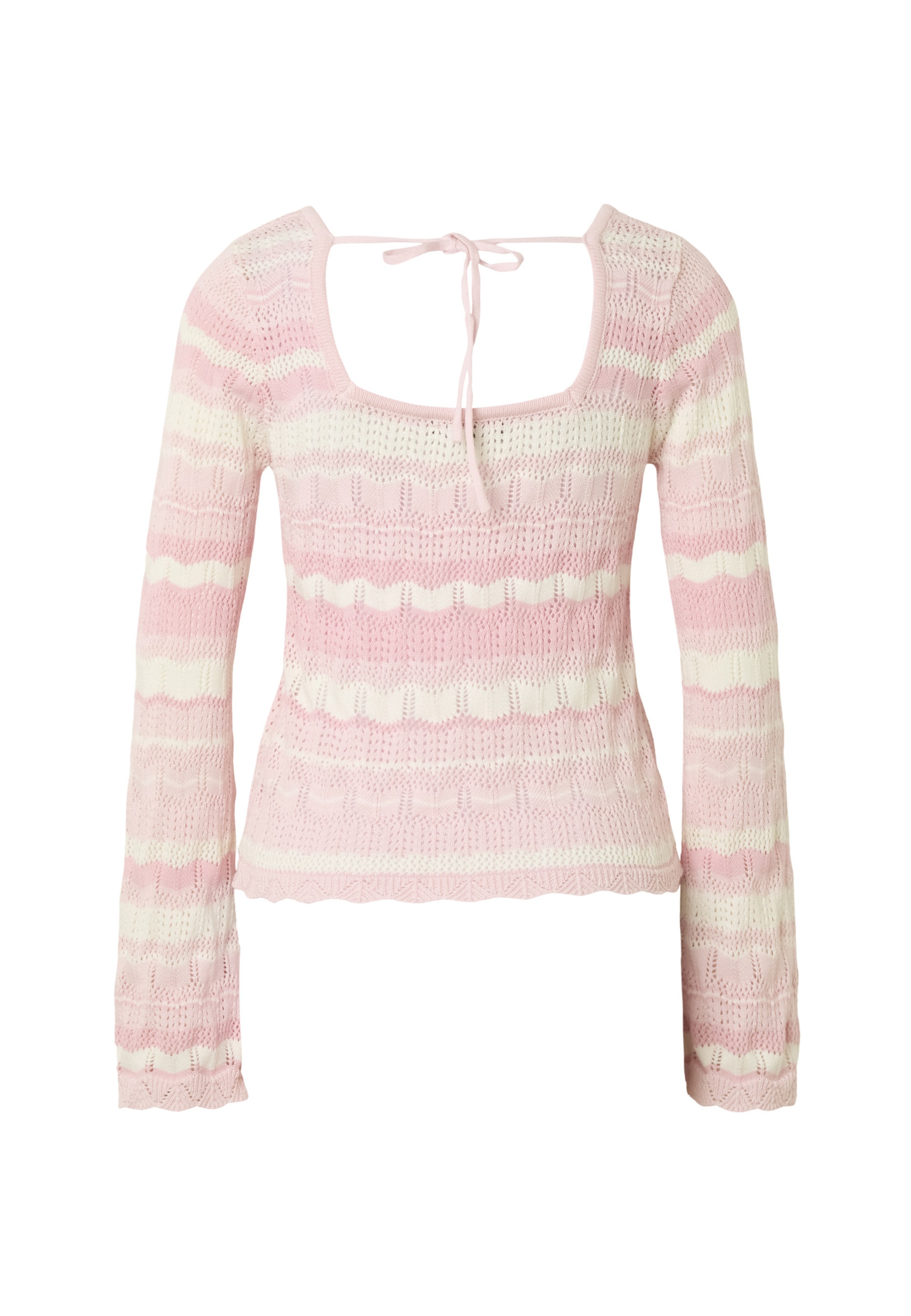 Pull-over Estelou en rose